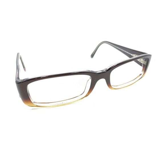 Prada VPR 07M ZXB-1O1 Brown Eyeglasses Frames 51-16 135 Italy Designer Men Women - Picture 1 of 12